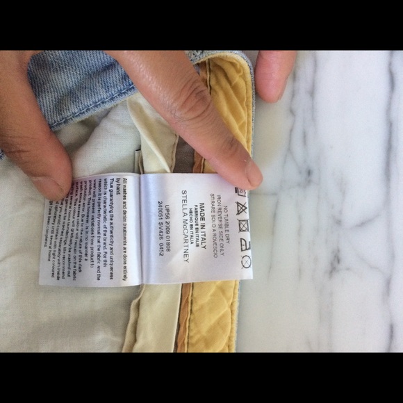 Stella McCartney Light Blue Skinny Crop Jeans - Picture 5 of 5